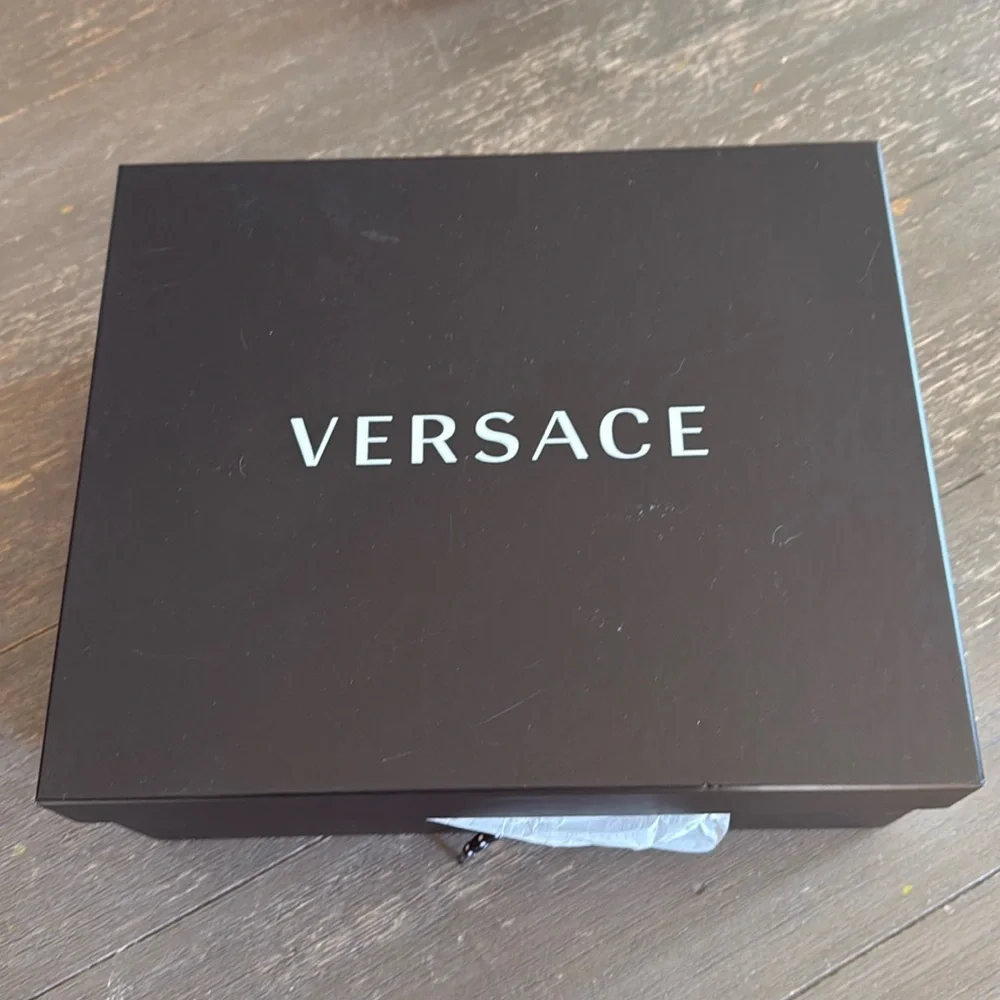 Kids Versace snow boots